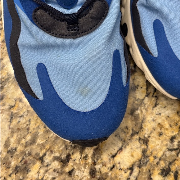 Nike 270 React Shoes. Blue. Size 11 - Picture 5 of 6